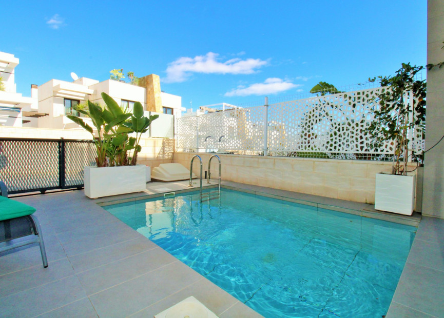 Herverkoop - 2. Town house / tussenwoning - Villamartin - Costa Blanca Zuid