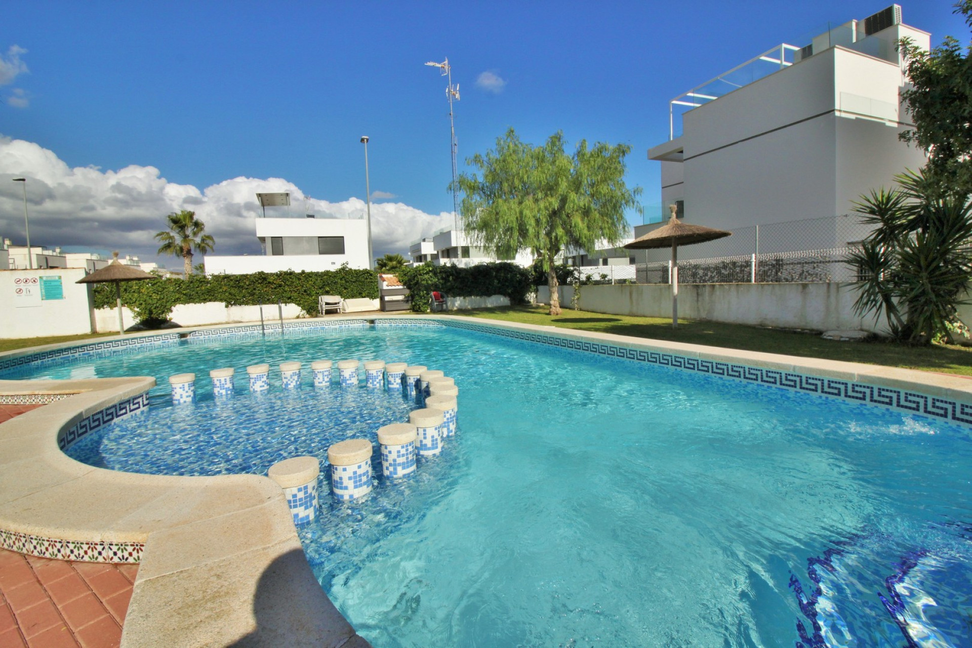 Herverkoop - 2. Town house / tussenwoning - Villamartin - Costa Blanca Zuid