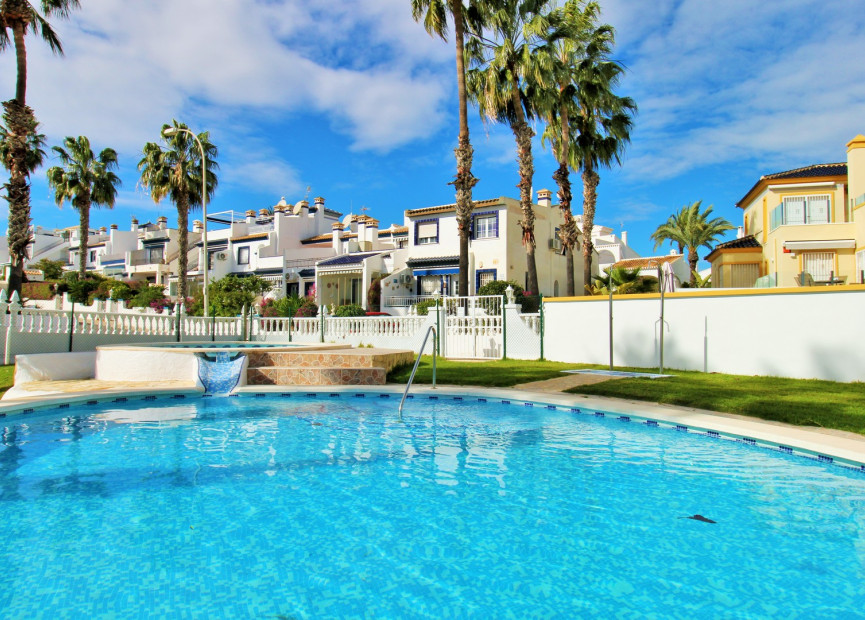 Herverkoop - 2. Town house / tussenwoning - Villamartin - Costa Blanca Zuid