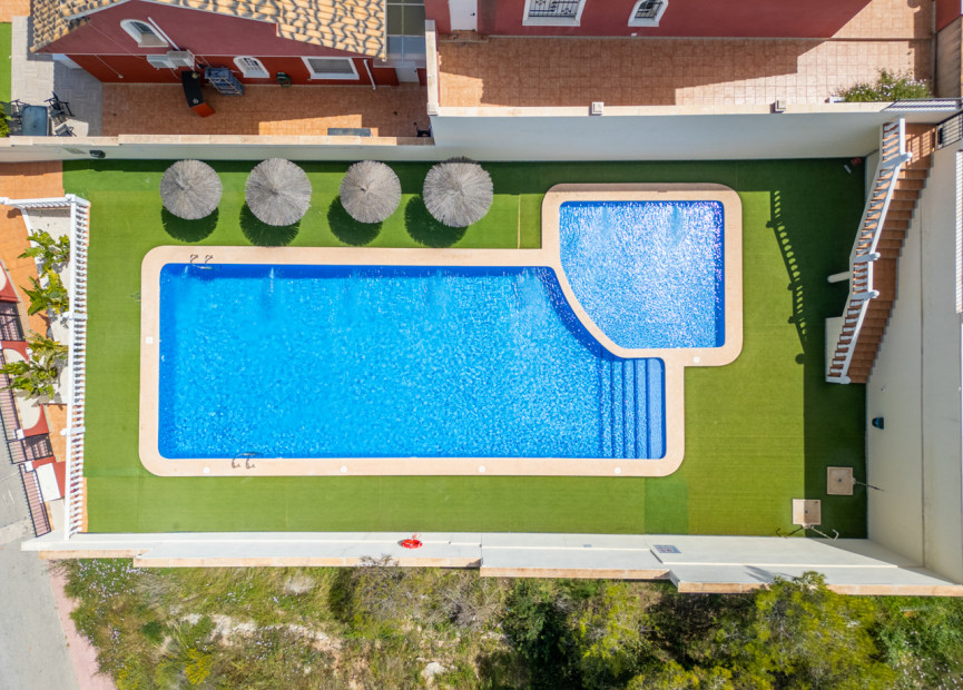 Herverkoop - 2. Town house / tussenwoning - Villamartin - Costa Blanca Zuid