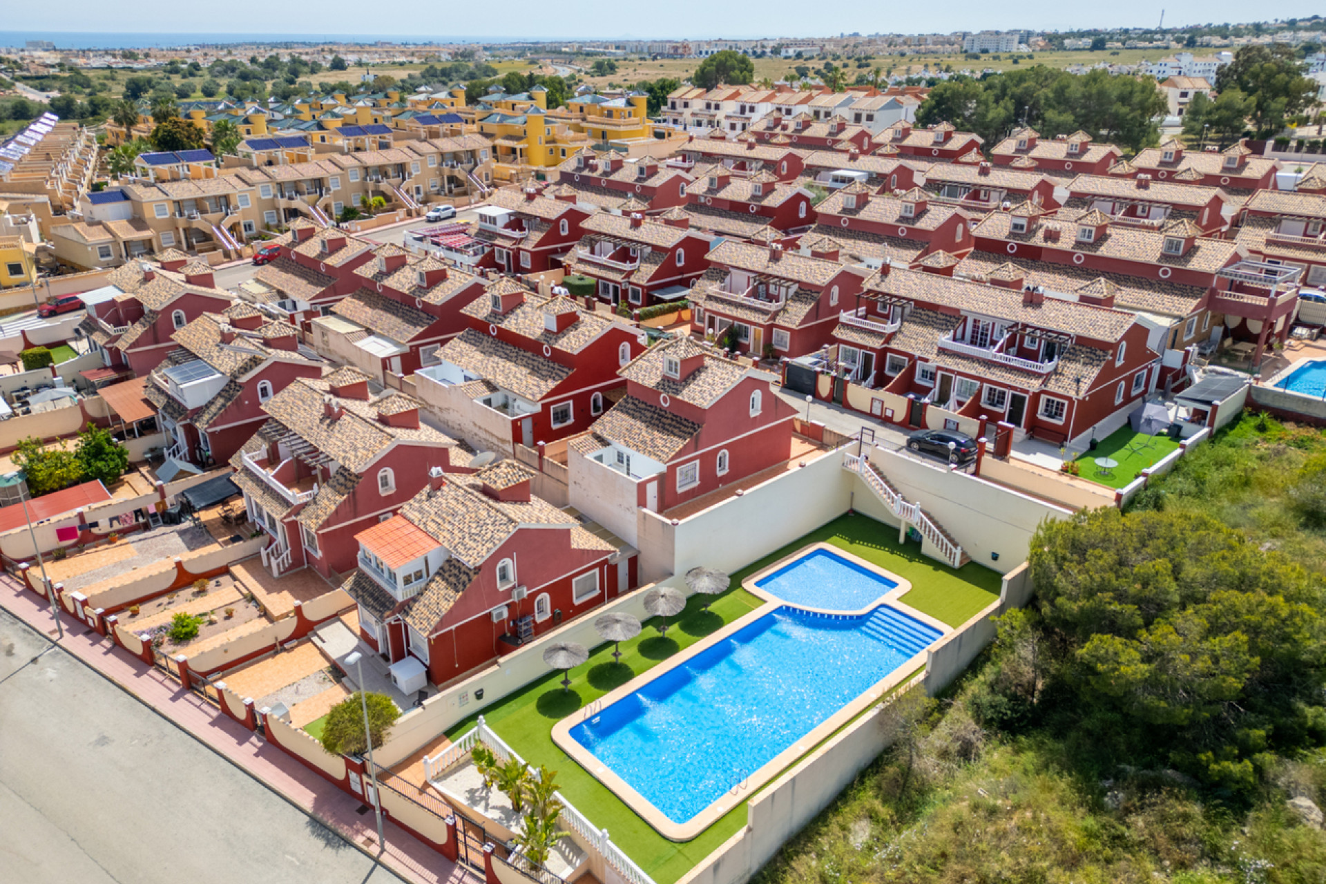 Herverkoop - 2. Town house / tussenwoning - Villamartin - Costa Blanca Zuid