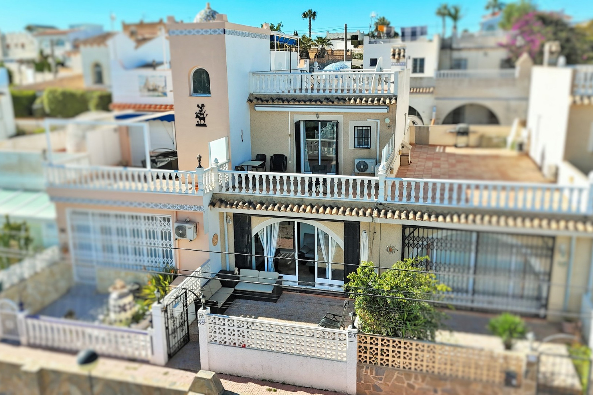 Herverkoop - 2. Town house - Villamartin - Orihuela Costa