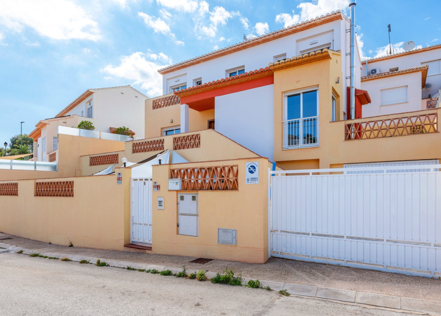 Herverkoop - 3. Halfvrijstaand huis - Alfas del Pí - Costa Blanca Noord