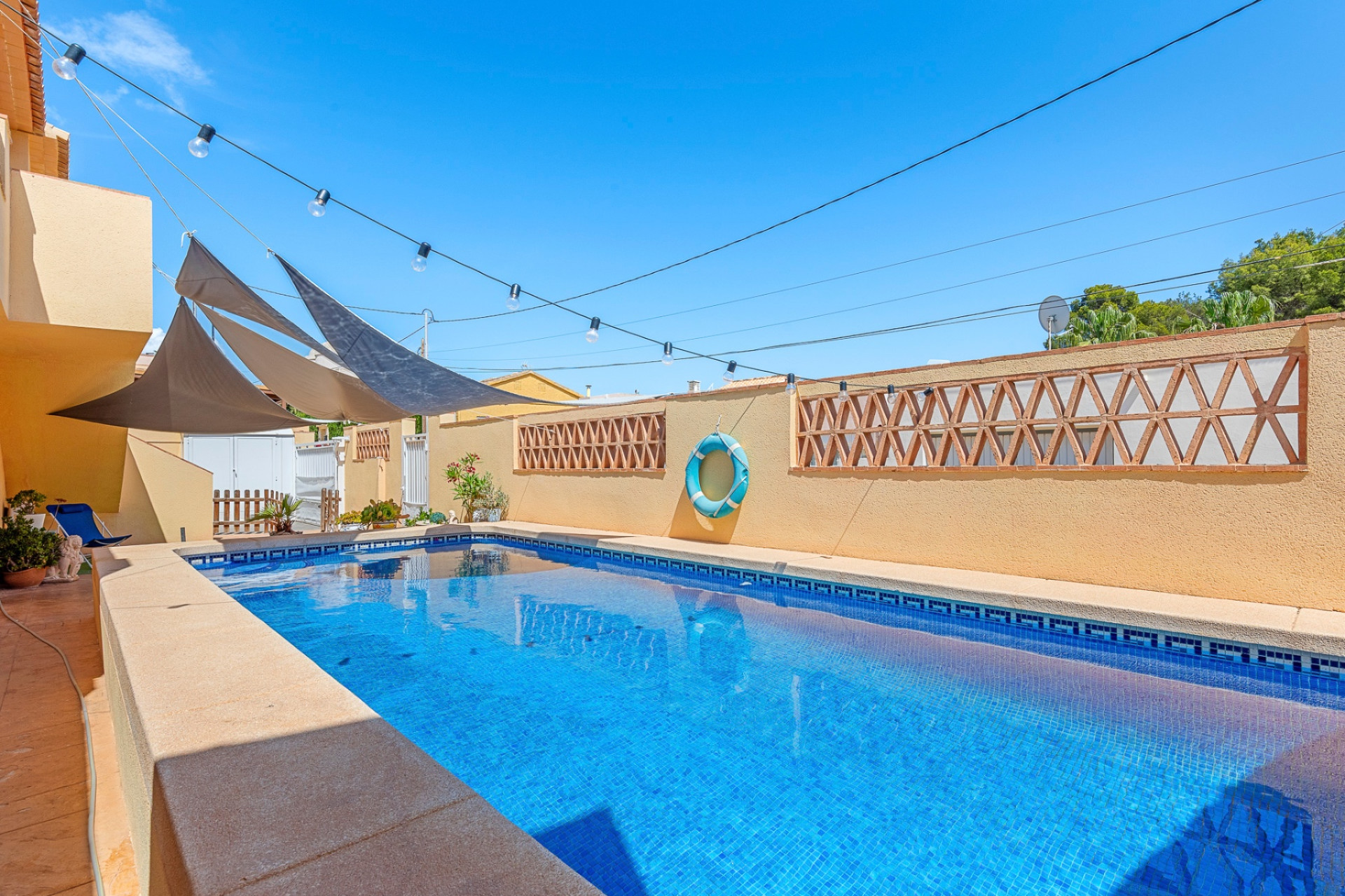 Herverkoop - 3. Halfvrijstaand huis - Alfas del Pí - Costa Blanca Noord