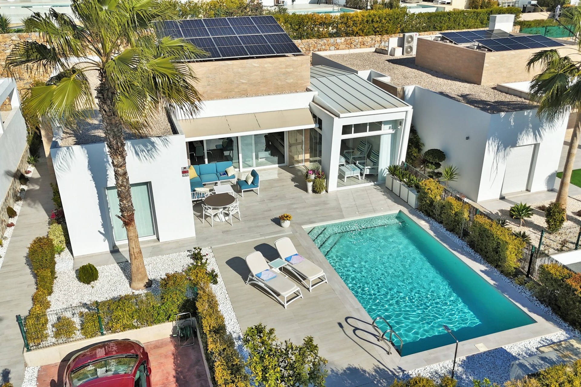 Herverkoop - 3. Halfvrijstaand huis - Algorfa - Costa Blanca Zuid