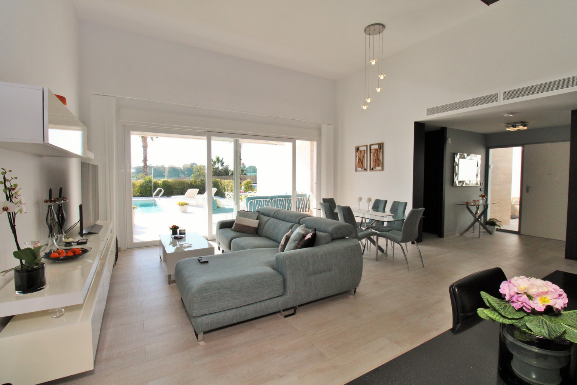 Herverkoop - 3. Halfvrijstaand huis - Algorfa - Costa Blanca Zuid