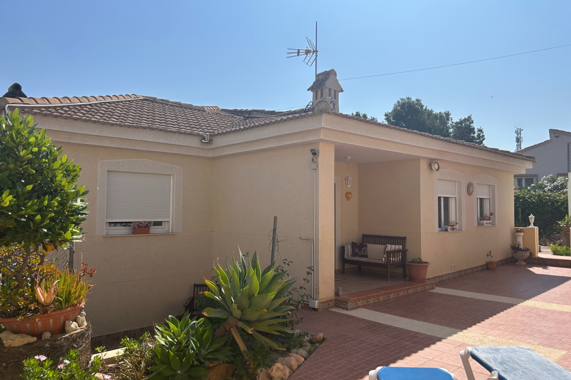 Herverkoop - 3. Halfvrijstaand huis - Algorfa - Costa Blanca Zuid
