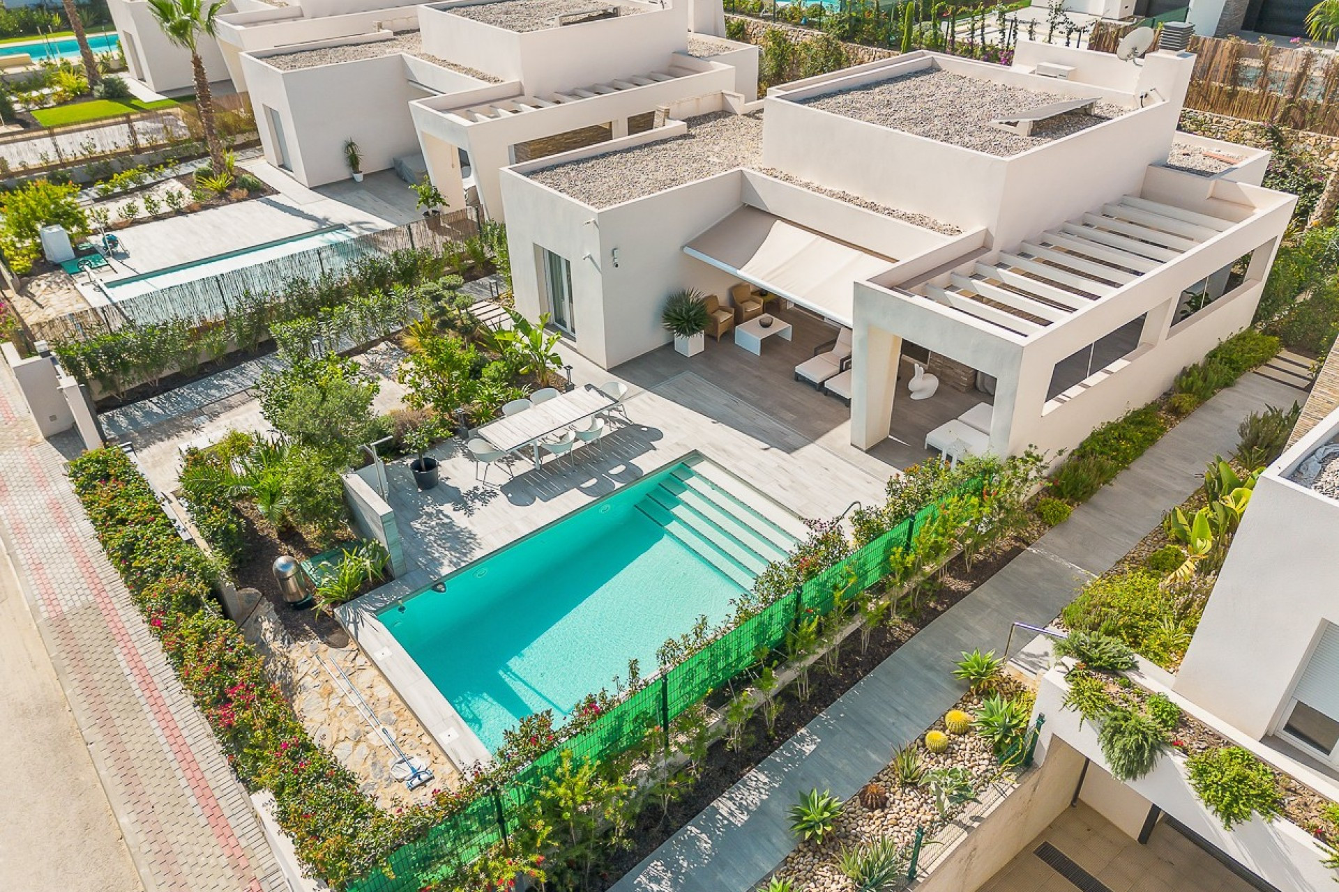 Herverkoop - 3. Halfvrijstaand huis - Algorfa - Costa Blanca Zuid