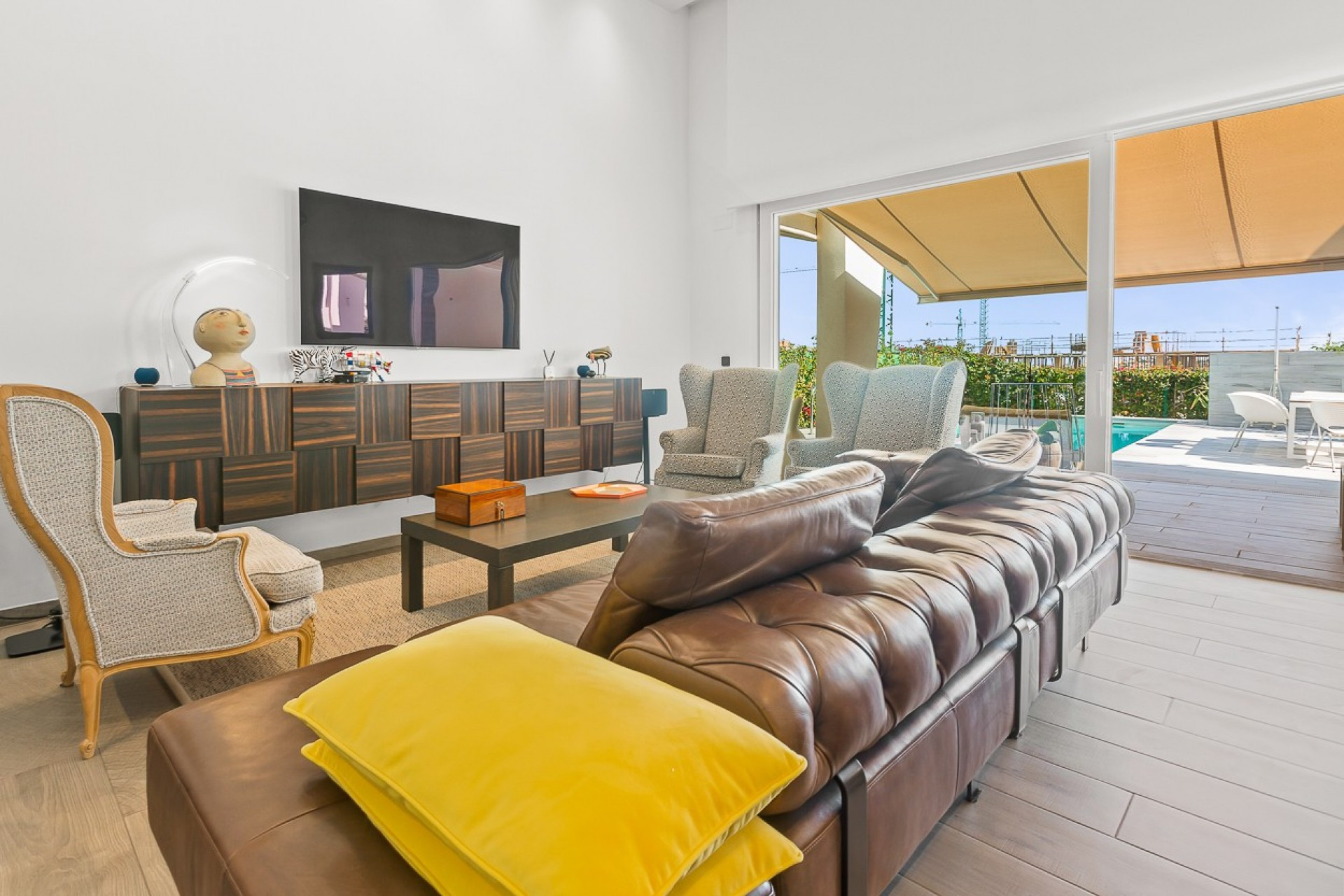 Herverkoop - 3. Halfvrijstaand huis - Algorfa - Costa Blanca Zuid