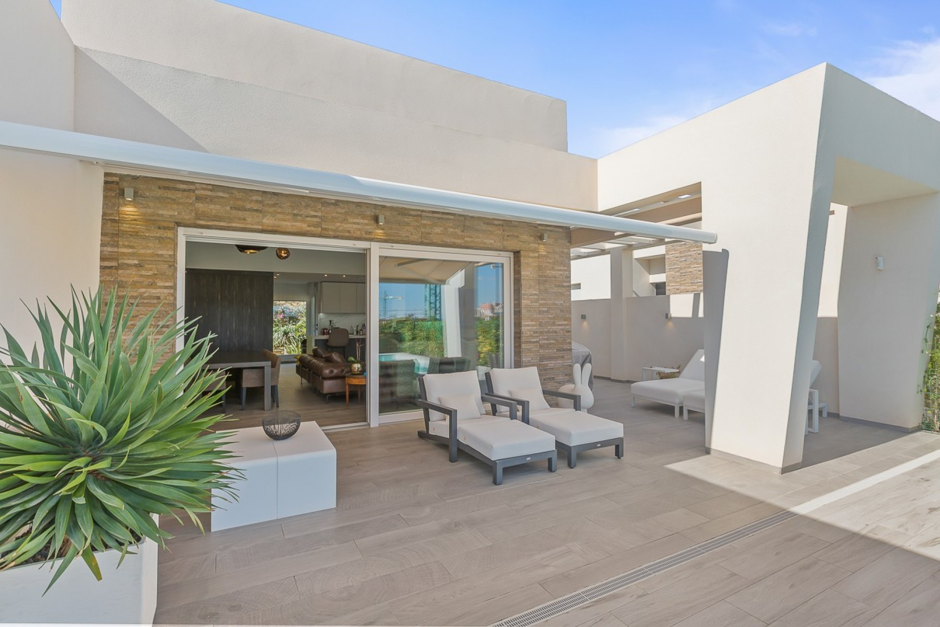 Herverkoop - 3. Halfvrijstaand huis - Algorfa - Costa Blanca Zuid