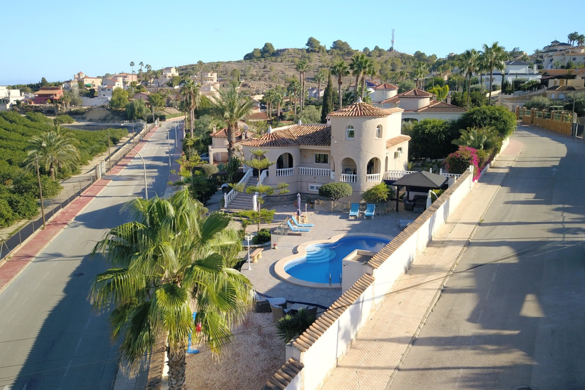 Herverkoop - 3. Halfvrijstaand huis - Algorfa - Costa Blanca Zuid