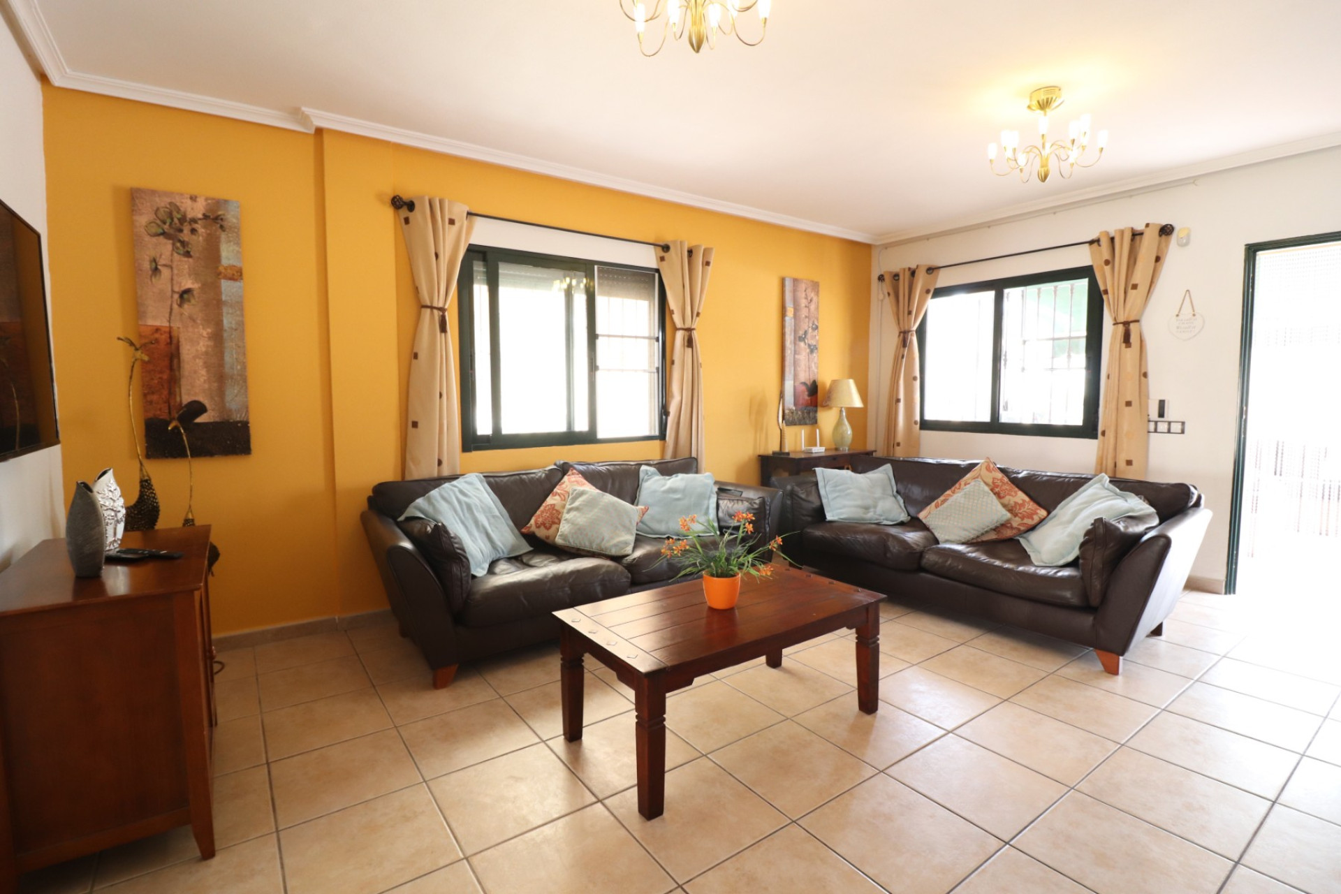 Herverkoop - 3. Halfvrijstaand huis - Algorfa - Costa Blanca Zuid