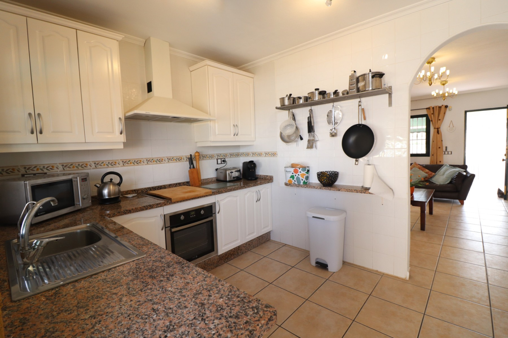 Herverkoop - 3. Halfvrijstaand huis - Algorfa - Costa Blanca Zuid