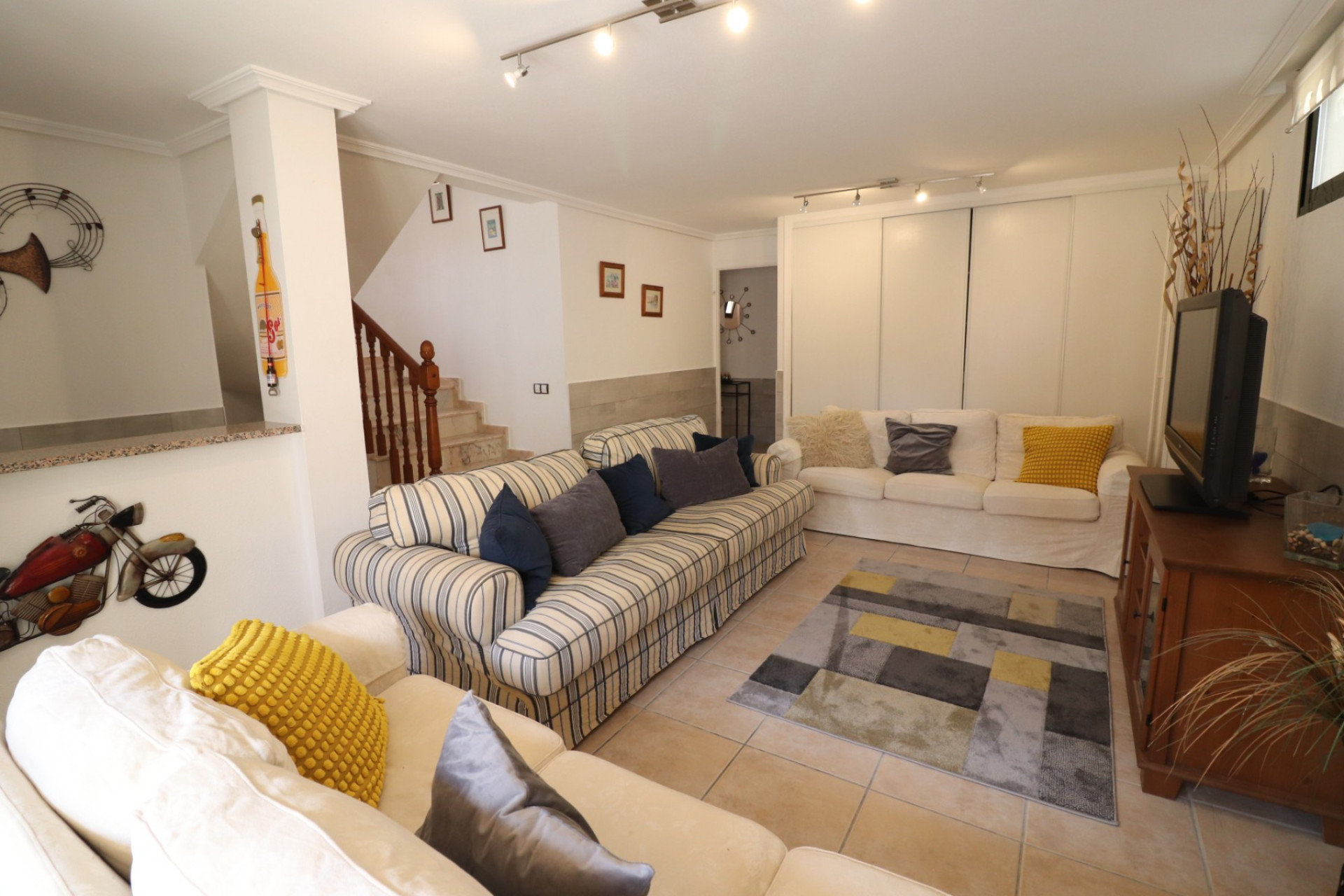 Herverkoop - 3. Halfvrijstaand huis - Algorfa - Costa Blanca Zuid