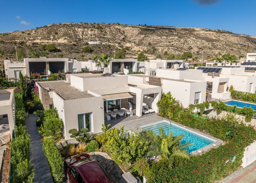 Herverkoop - 3. Halfvrijstaand huis - Algorfa - Costa Blanca Zuid