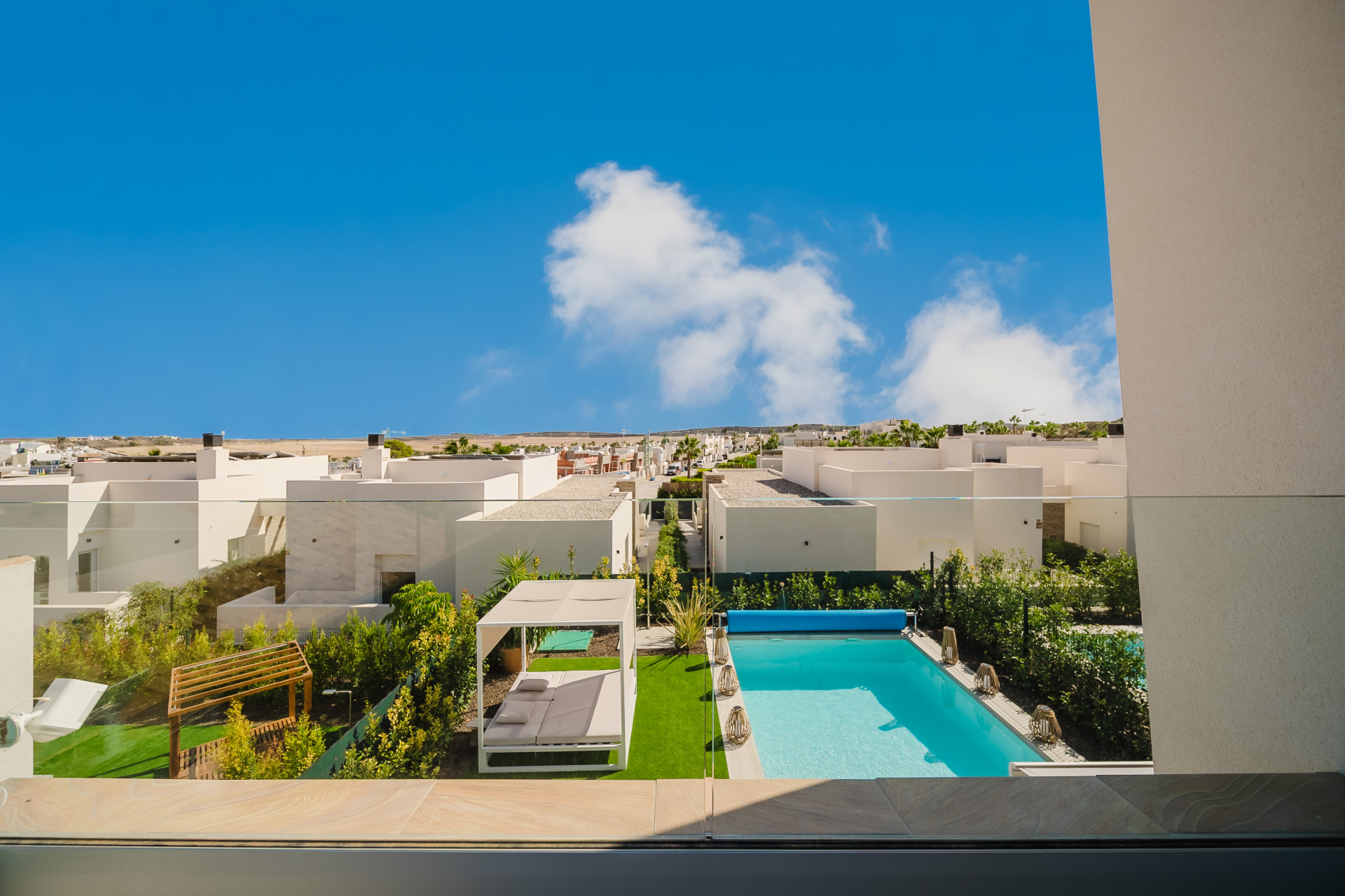 Herverkoop - 3. Halfvrijstaand huis - Algorfa - Costa Blanca Zuid