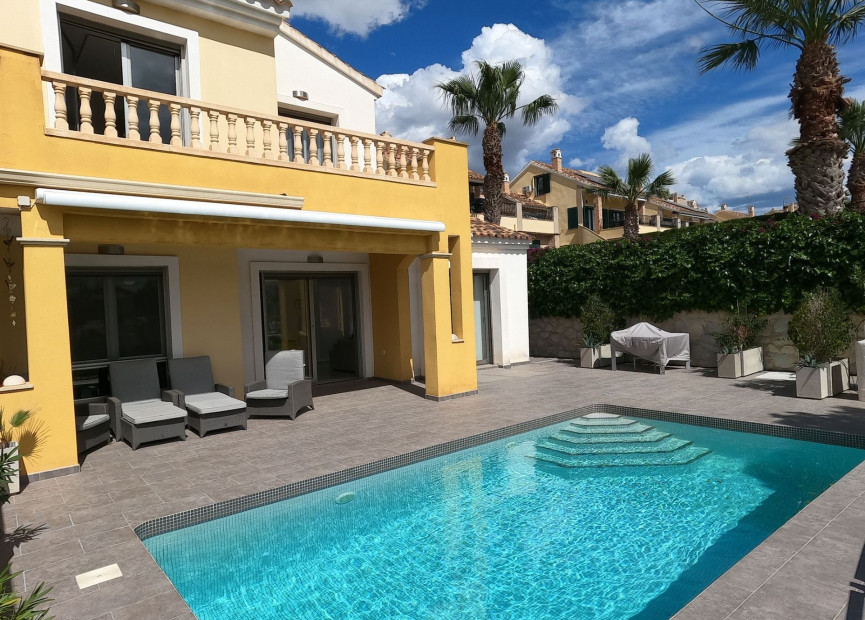 Herverkoop - 3. Halfvrijstaand huis - Algorfa - Costa Blanca Zuid