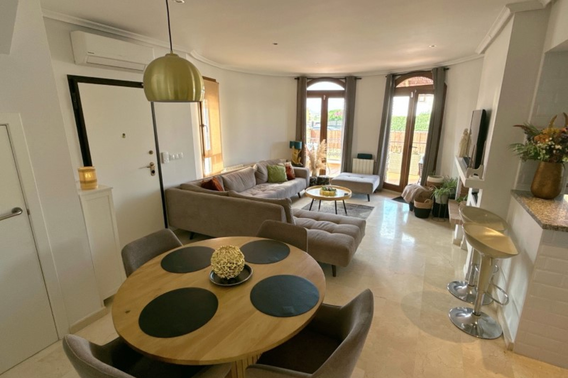 Herverkoop - 3. Halfvrijstaand huis - Algorfa - Costa Blanca Zuid