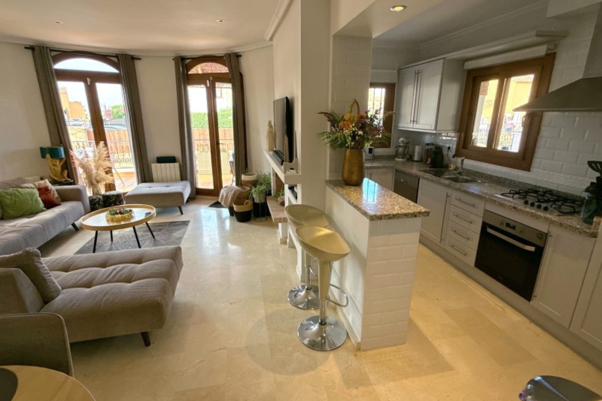 Herverkoop - 3. Halfvrijstaand huis - Algorfa - Costa Blanca Zuid