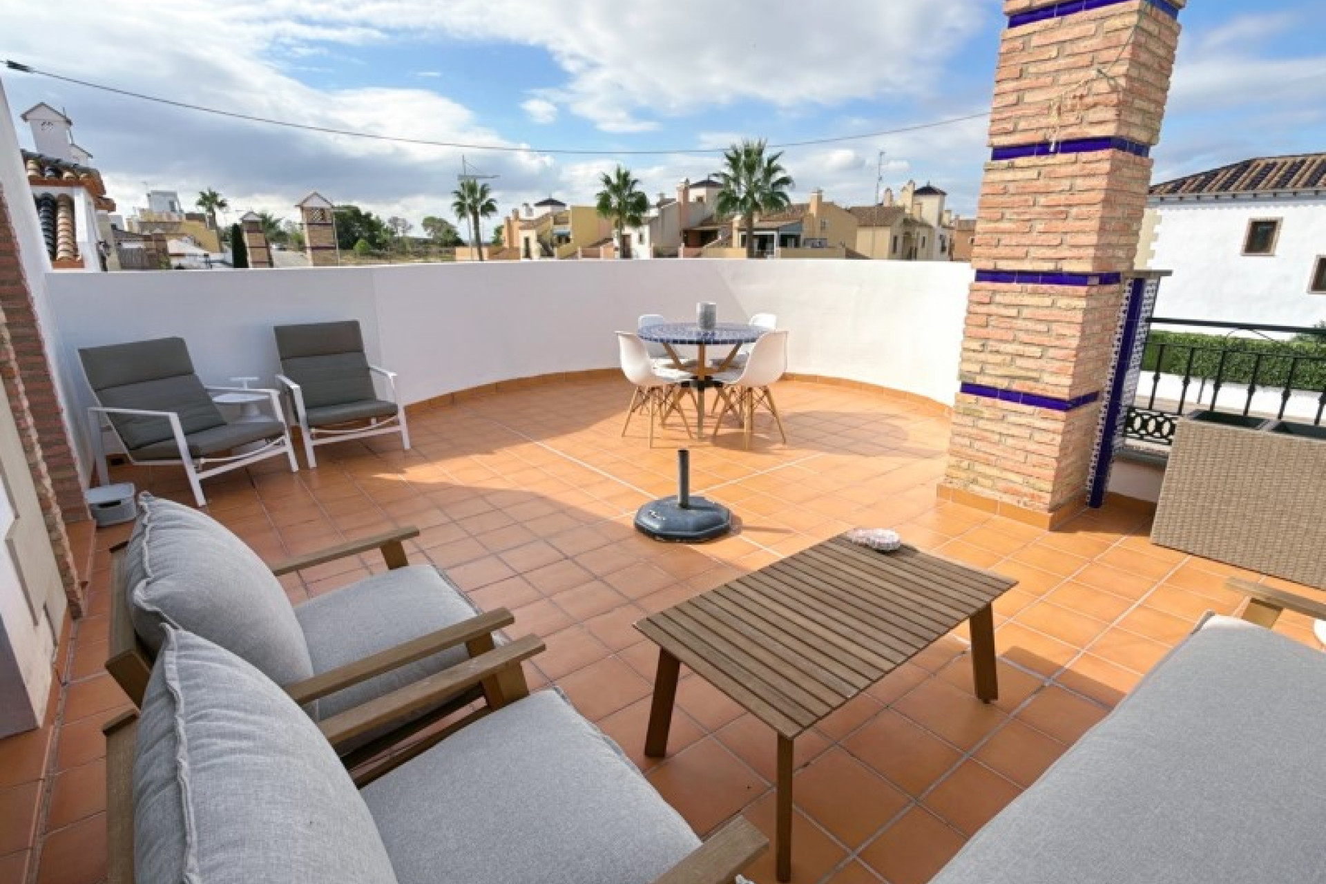 Herverkoop - 3. Halfvrijstaand huis - Algorfa - Costa Blanca Zuid