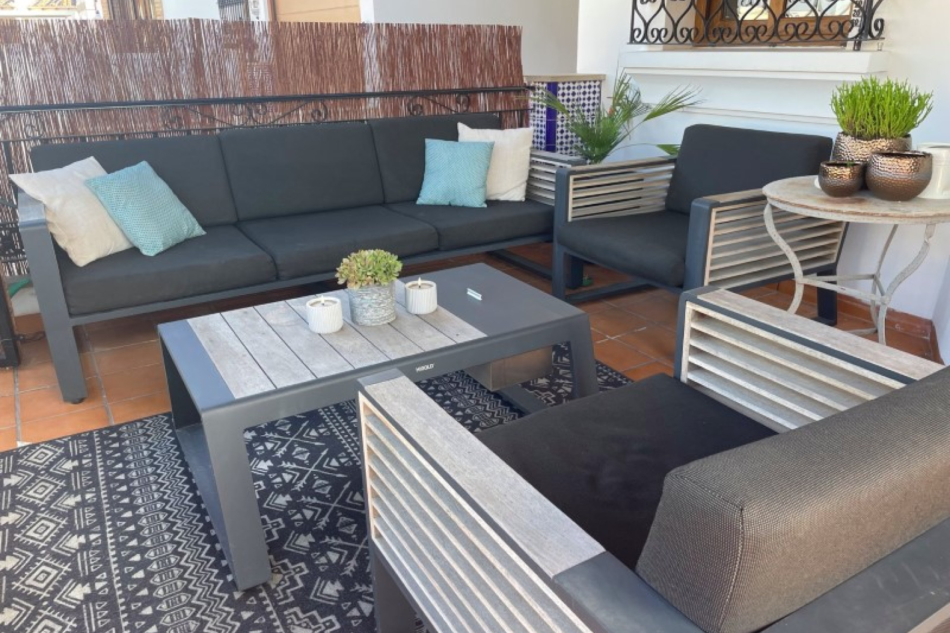 Herverkoop - 3. Halfvrijstaand huis - Algorfa - Costa Blanca Zuid