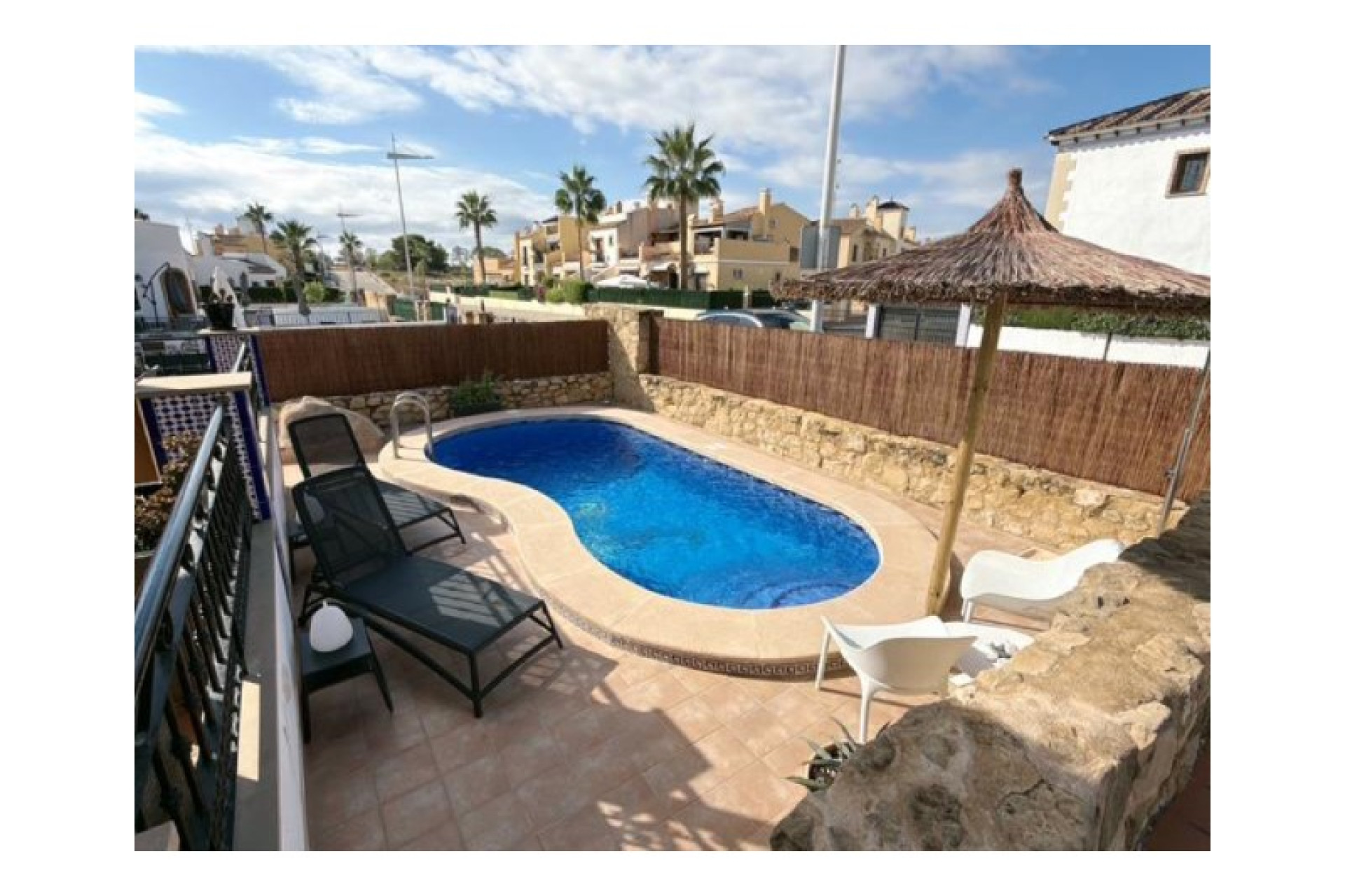 Herverkoop - 3. Halfvrijstaand huis - Algorfa - Costa Blanca Zuid