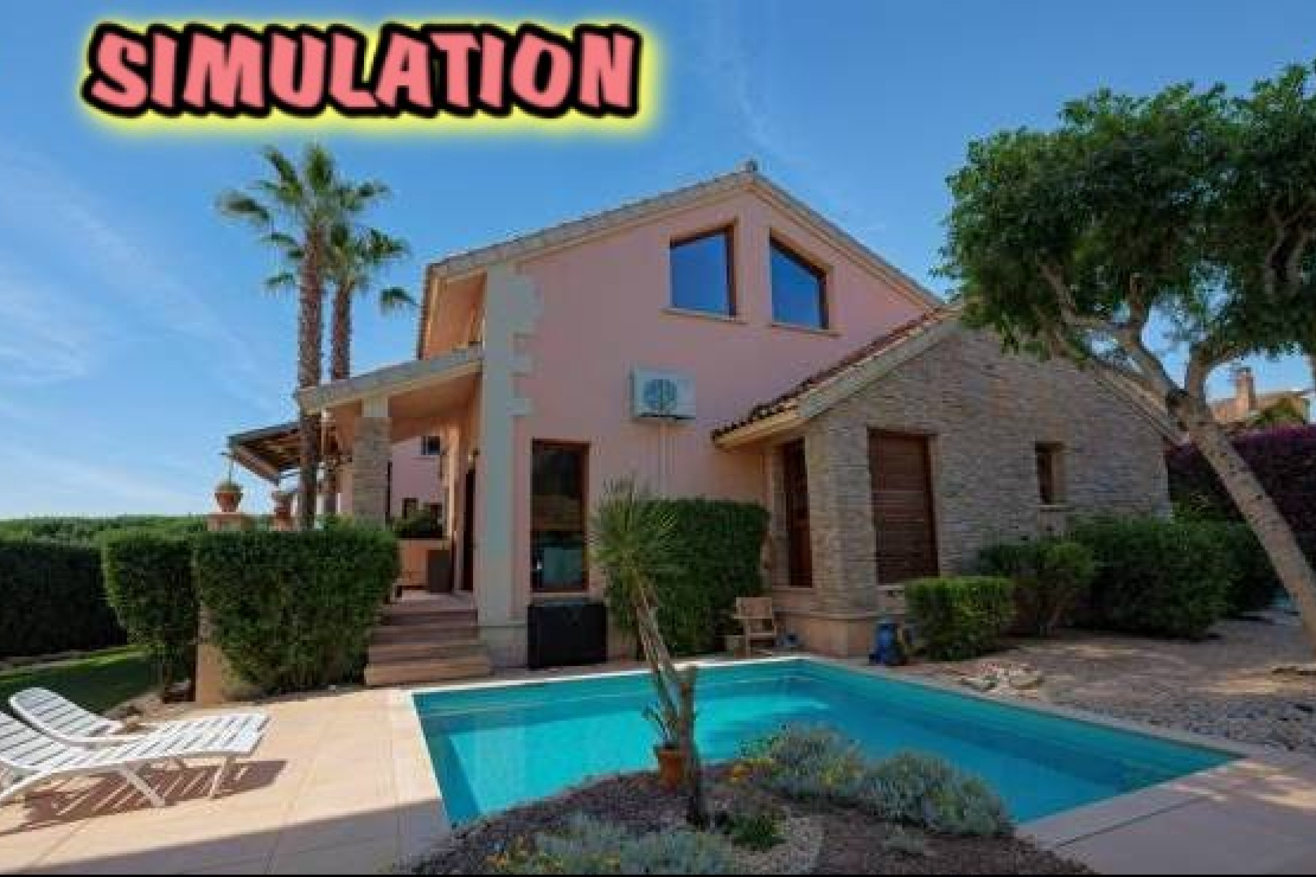 Herverkoop - 3. Halfvrijstaand huis - Algorfa - Costa Blanca Zuid