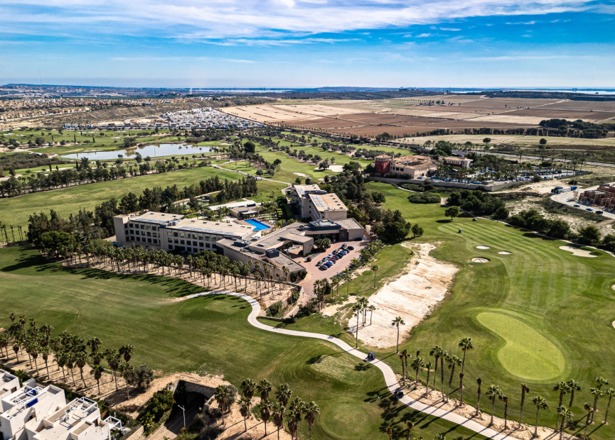 Herverkoop - 3. Halfvrijstaand huis - Algorfa - Costa Blanca Zuid
