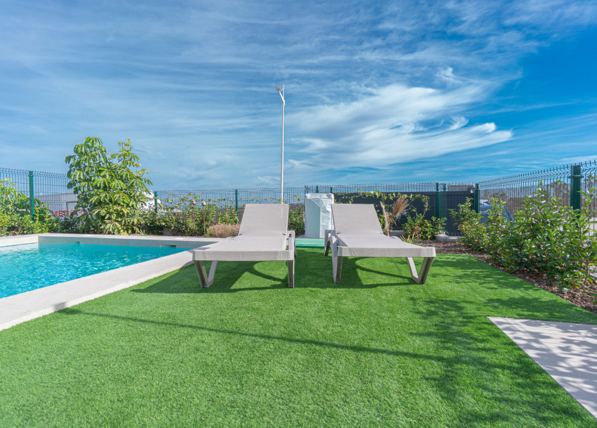 Herverkoop - 3. Halfvrijstaand huis - Algorfa - Costa Blanca Zuid