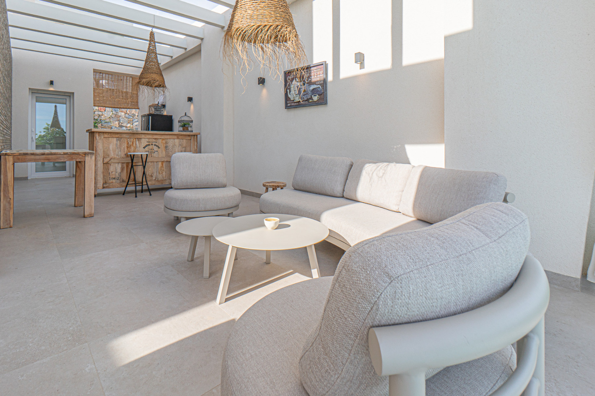 Herverkoop - 3. Halfvrijstaand huis - Algorfa - Costa Blanca Zuid