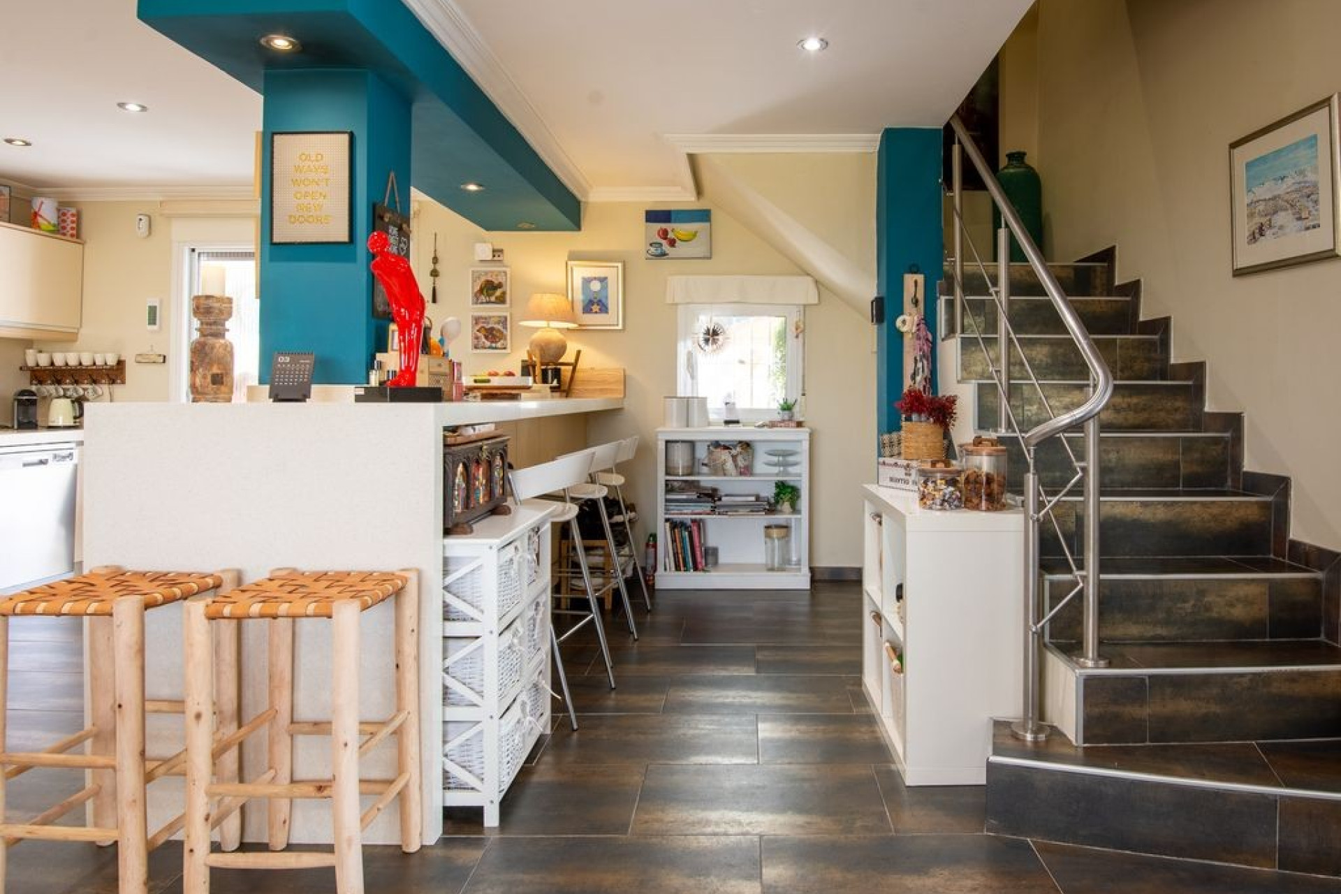 Herverkoop - 3. Halfvrijstaand huis - Algorfa - Costa Blanca Zuid