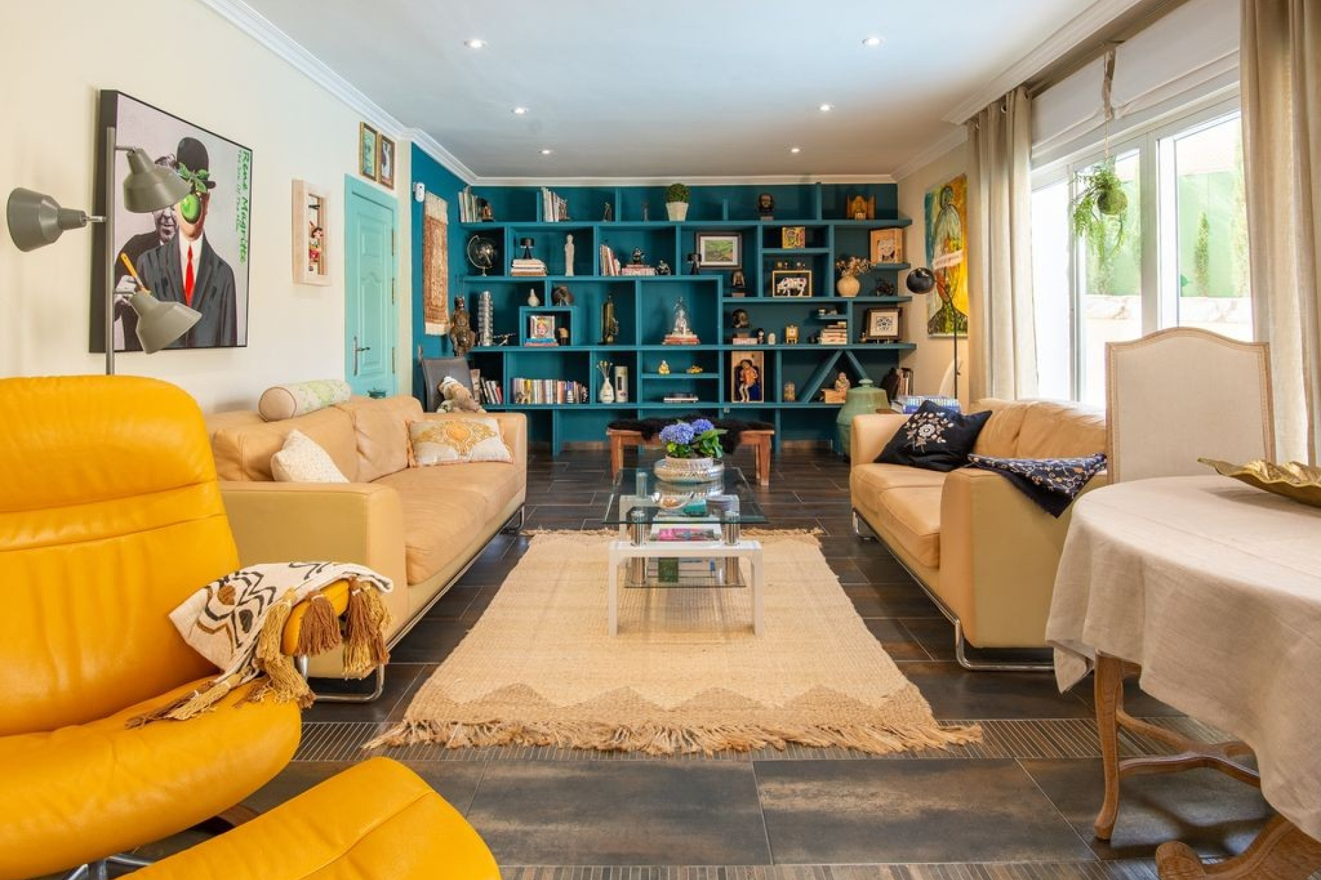 Herverkoop - 3. Halfvrijstaand huis - Algorfa - Costa Blanca Zuid