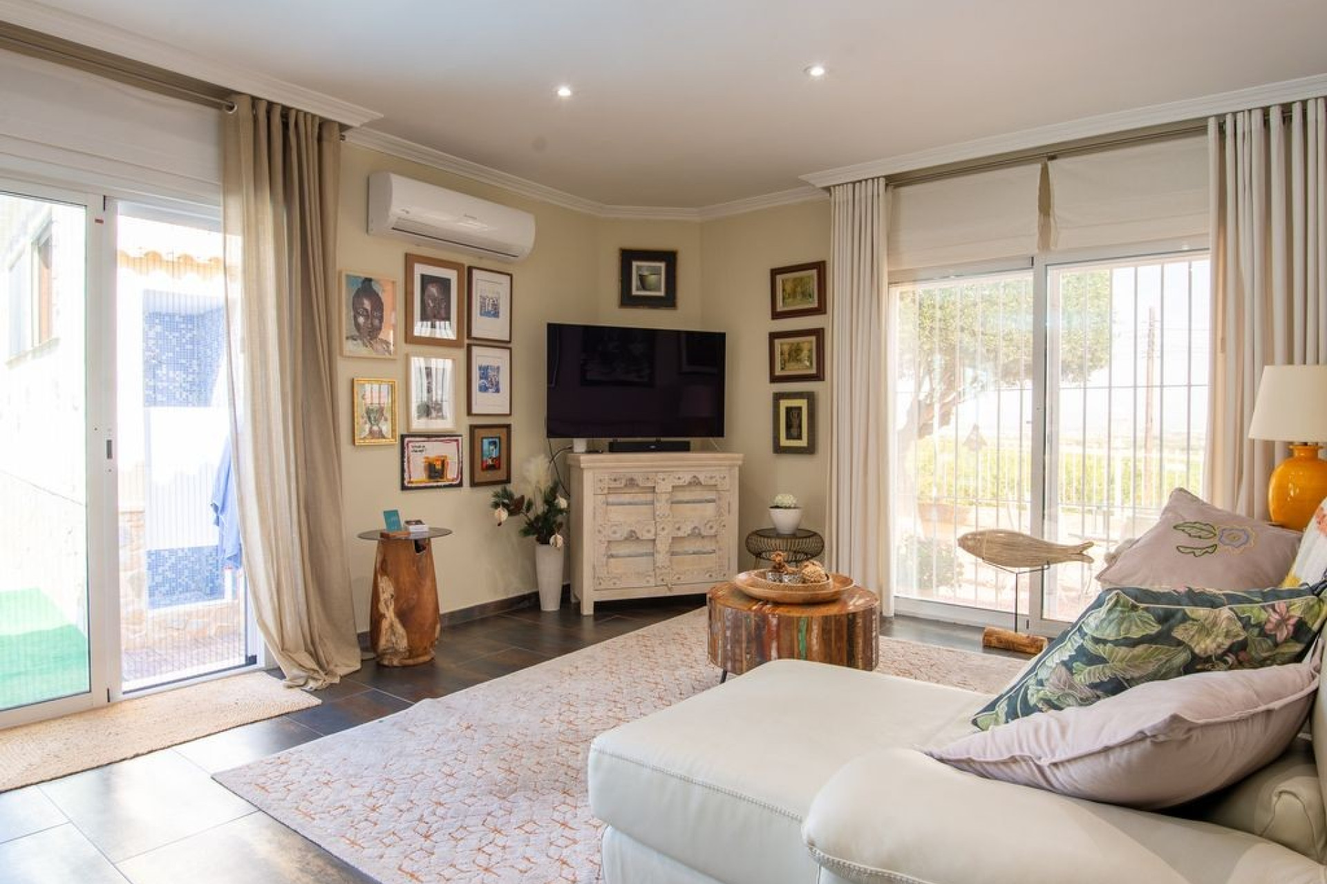 Herverkoop - 3. Halfvrijstaand huis - Algorfa - Costa Blanca Zuid