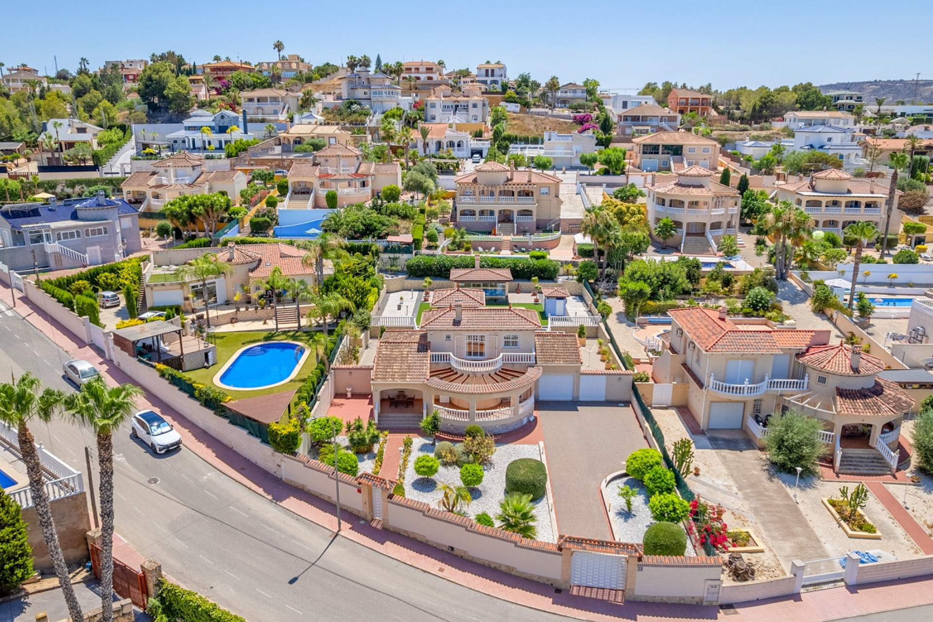 Herverkoop - 3. Halfvrijstaand huis - Algorfa - Costa Blanca Zuid