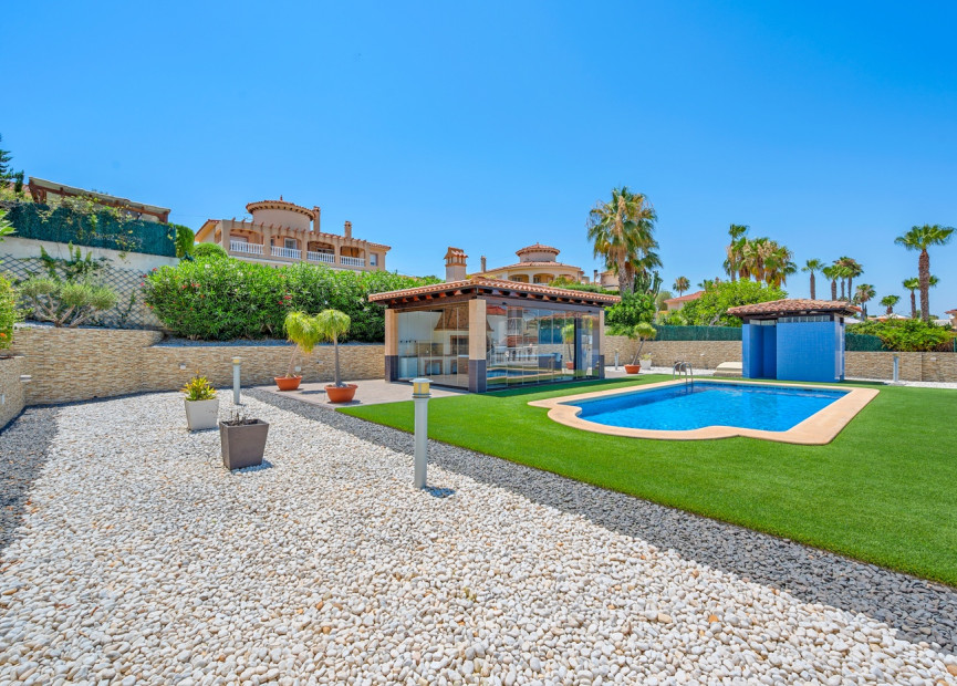 Herverkoop - 3. Halfvrijstaand huis - Algorfa - Costa Blanca Zuid