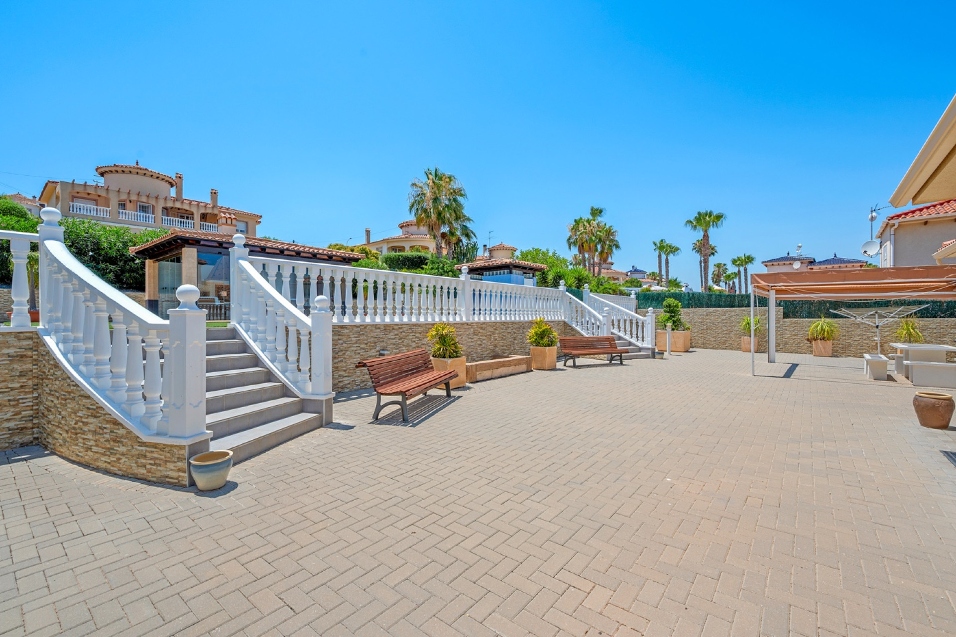 Herverkoop - 3. Halfvrijstaand huis - Algorfa - Costa Blanca Zuid