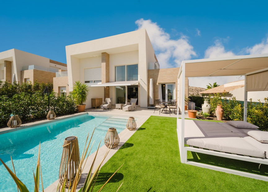 Herverkoop - 3. Halfvrijstaand huis - Algorfa - Costa Blanca Zuid