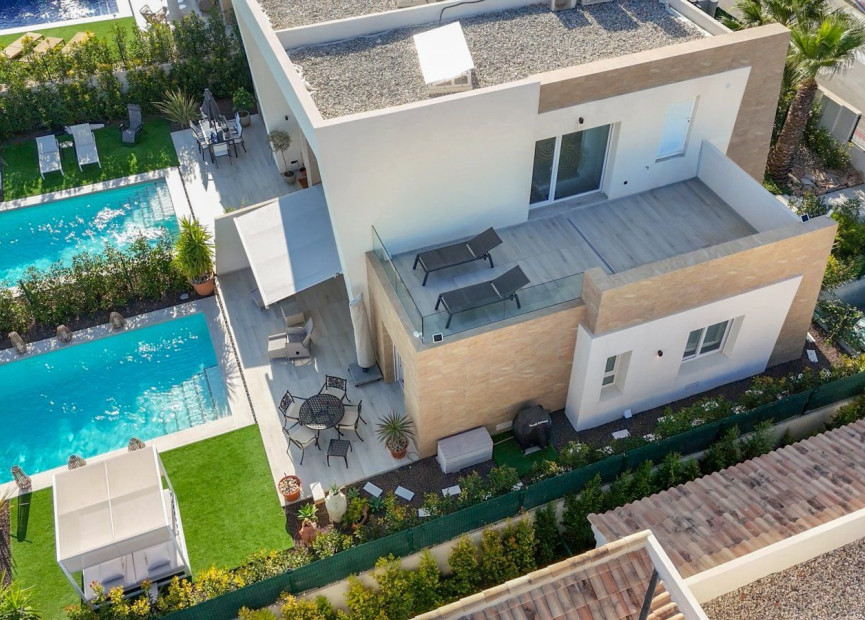 Herverkoop - 3. Halfvrijstaand huis - Algorfa - Costa Blanca Zuid