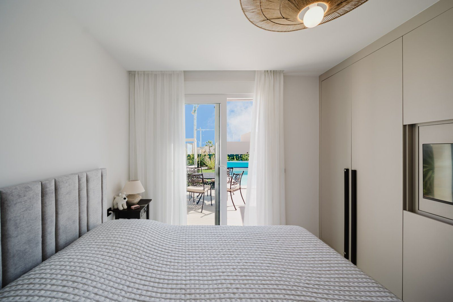 Herverkoop - 3. Halfvrijstaand huis - Algorfa - Costa Blanca Zuid