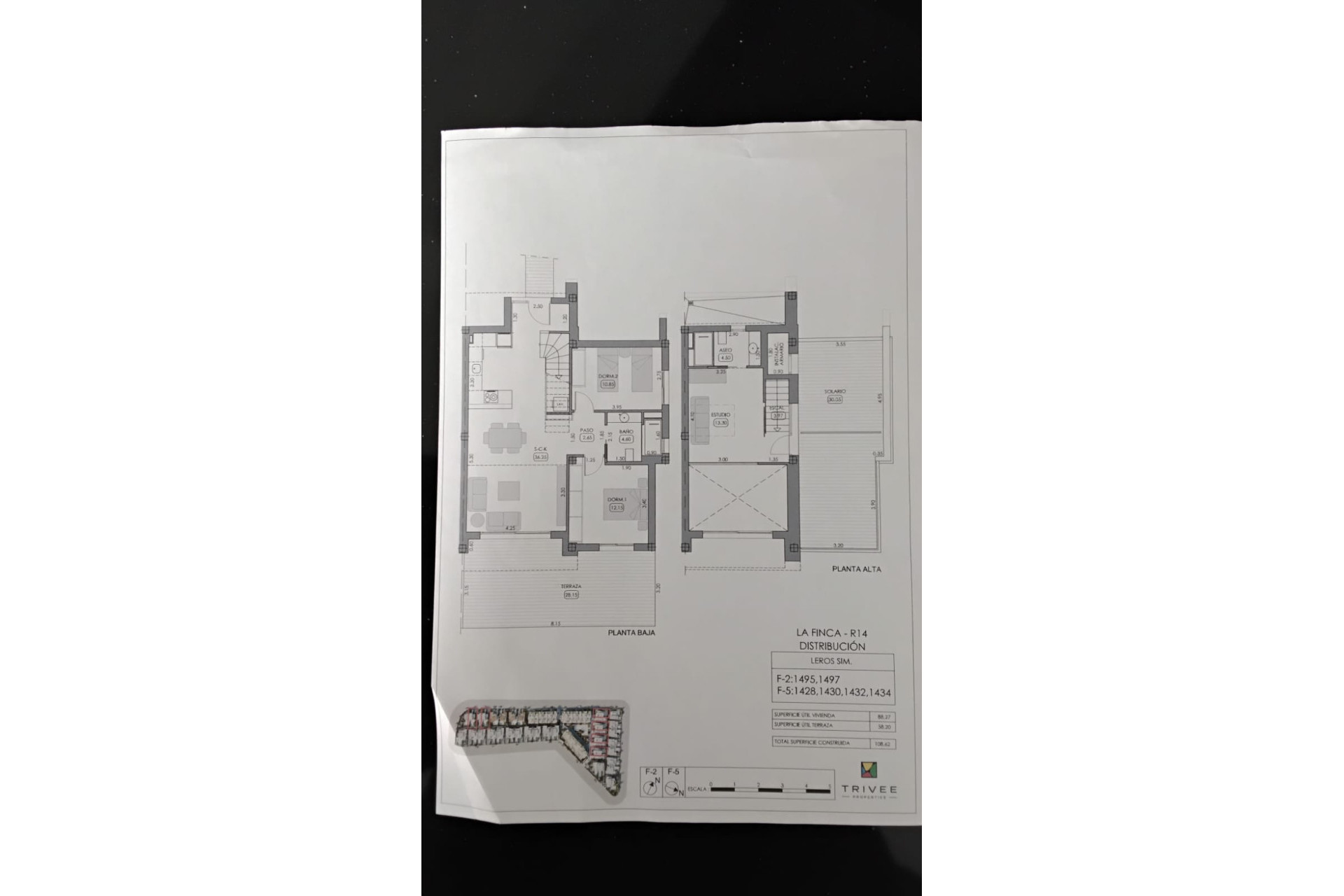 Herverkoop - 3. Halfvrijstaand huis - Algorfa - Costa Blanca Zuid