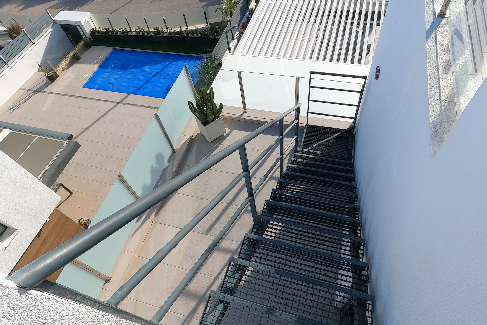 Herverkoop - 3. Halfvrijstaand huis - Algorfa - Costa Blanca Zuid