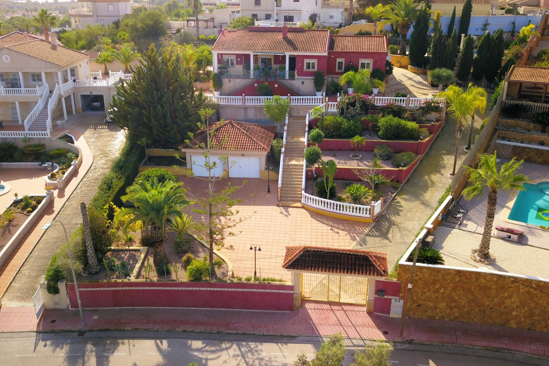 Herverkoop - 3. Halfvrijstaand huis - Algorfa - Costa Blanca Zuid