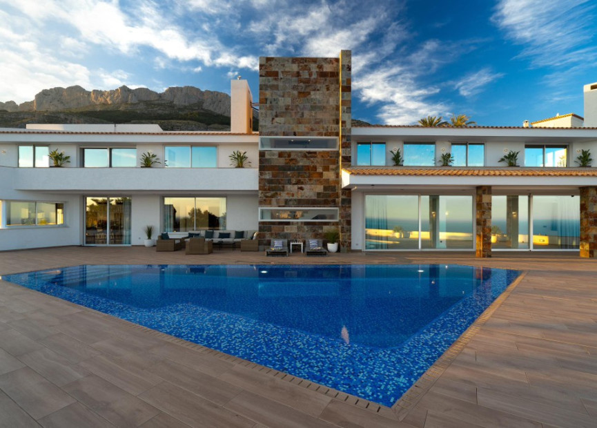 Herverkoop - 3. Halfvrijstaand huis - Altea - Costa Blanca Zuid