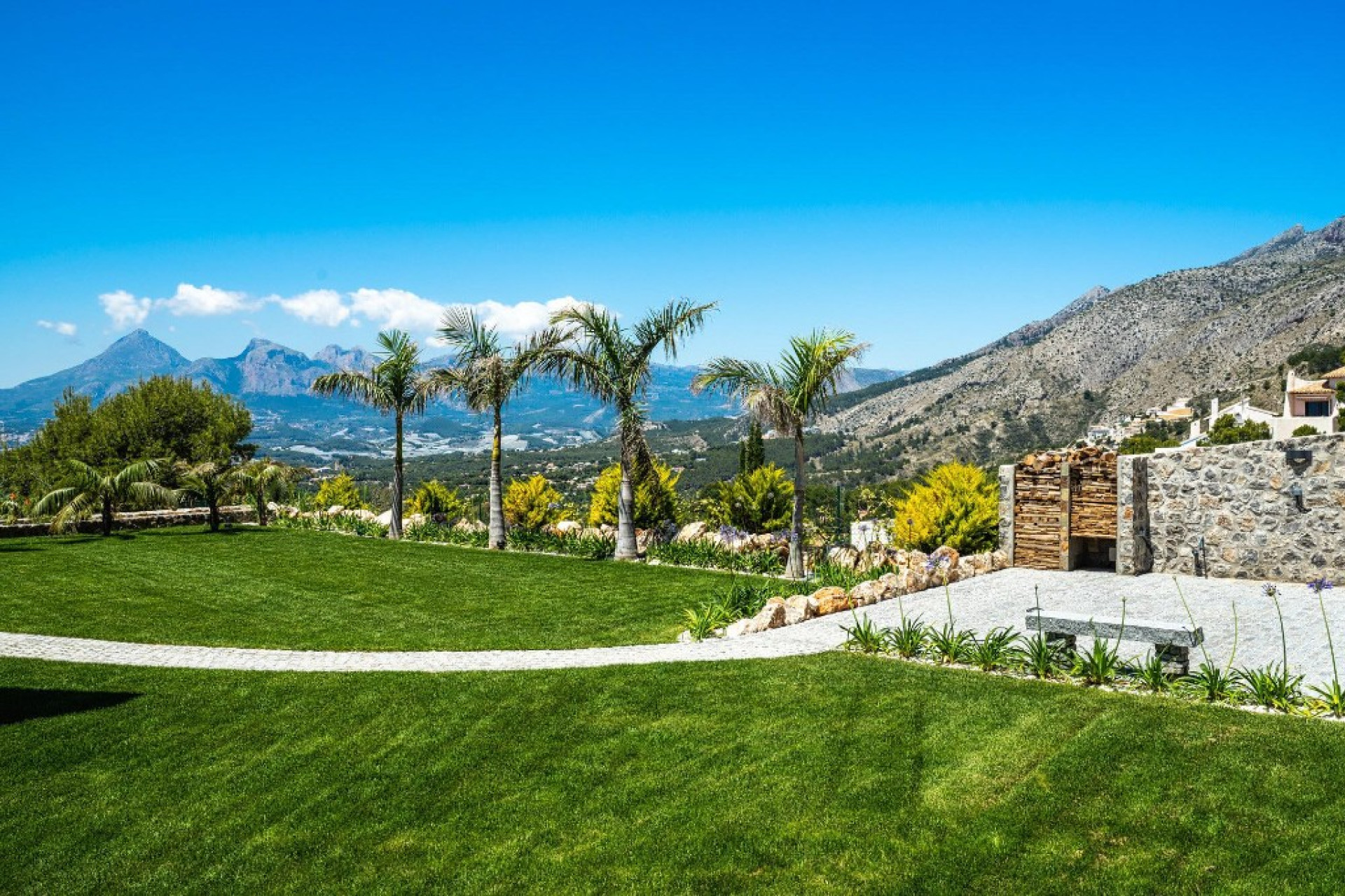 Herverkoop - 3. Halfvrijstaand huis - Altea - Costa Blanca Zuid