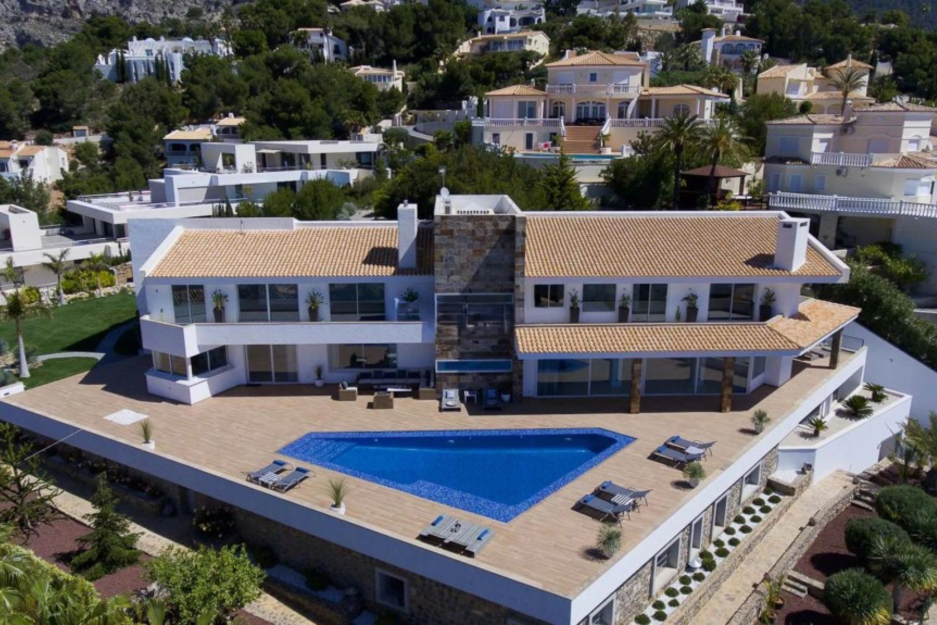 Herverkoop - 3. Halfvrijstaand huis - Altea - Costa Blanca Zuid