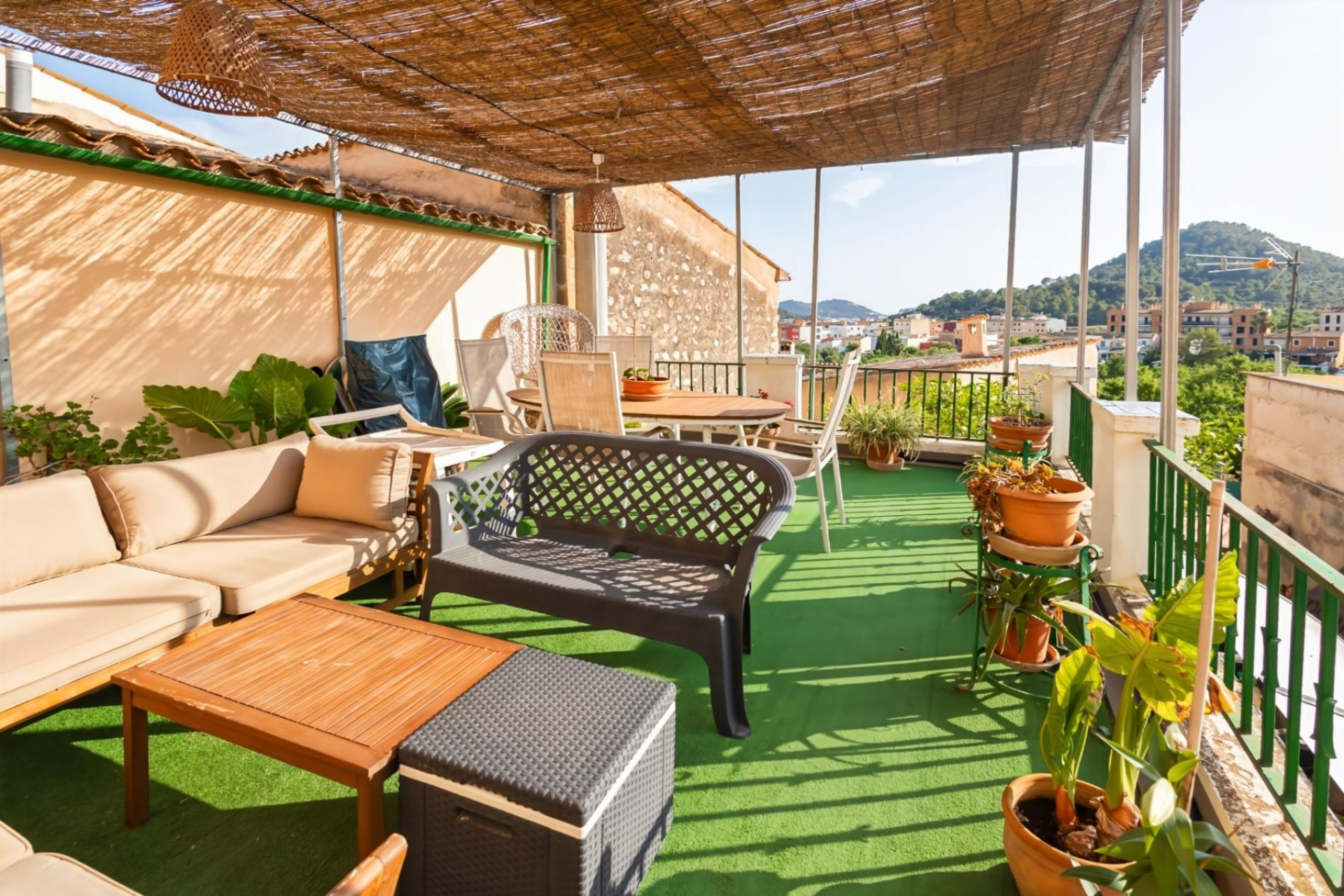 Herverkoop - 3. Halfvrijstaand huis - Andratx - Mallorca