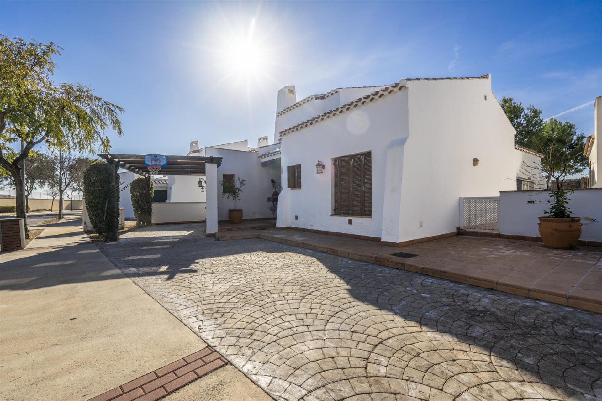 Herverkoop - 3. Halfvrijstaand huis - Baños y Mendigo - Costa Calida