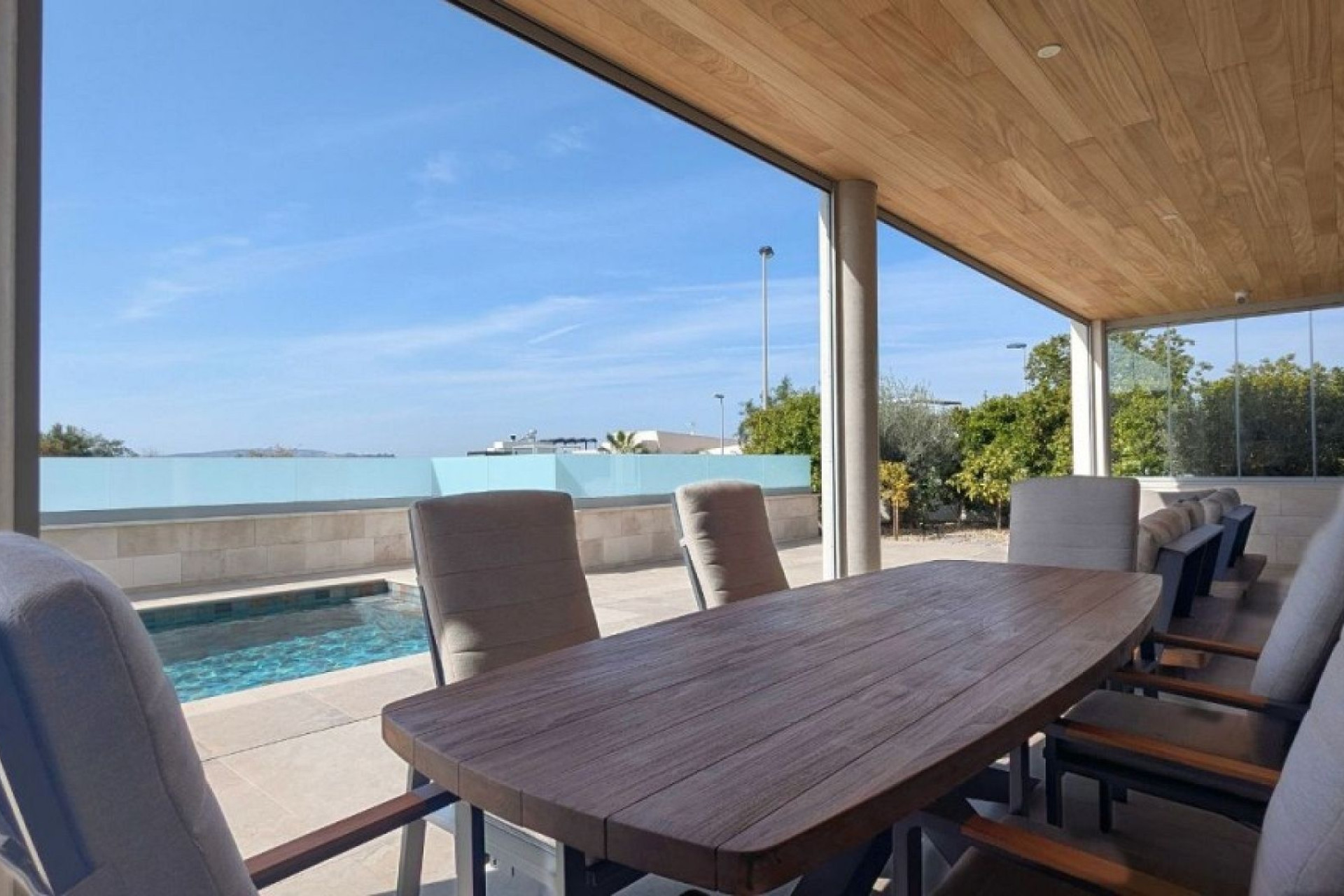 Herverkoop - 3. Halfvrijstaand huis - Benijofar - Costa Blanca Zuid