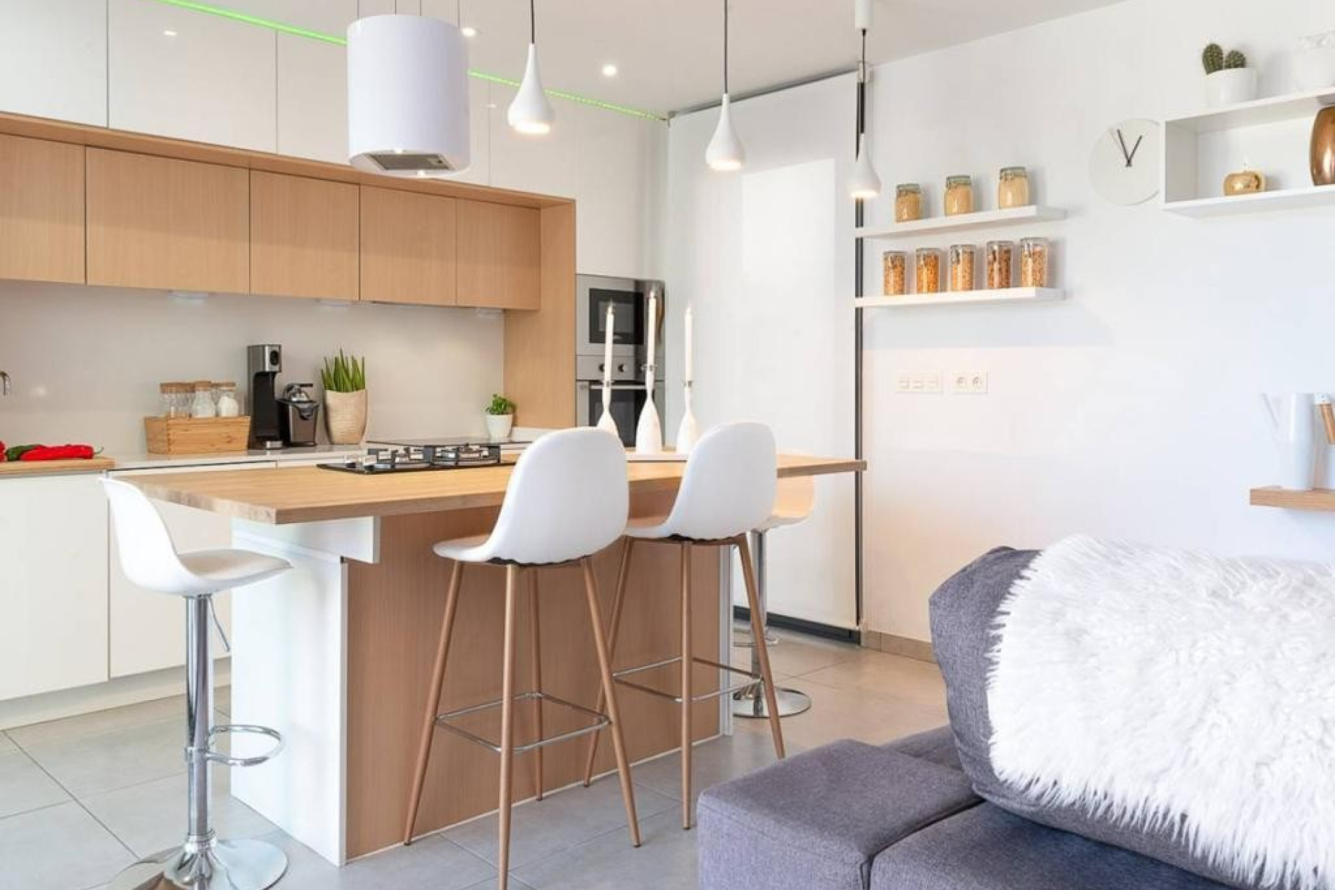 Herverkoop - 3. Halfvrijstaand huis - Benijofar - Costa Blanca Zuid