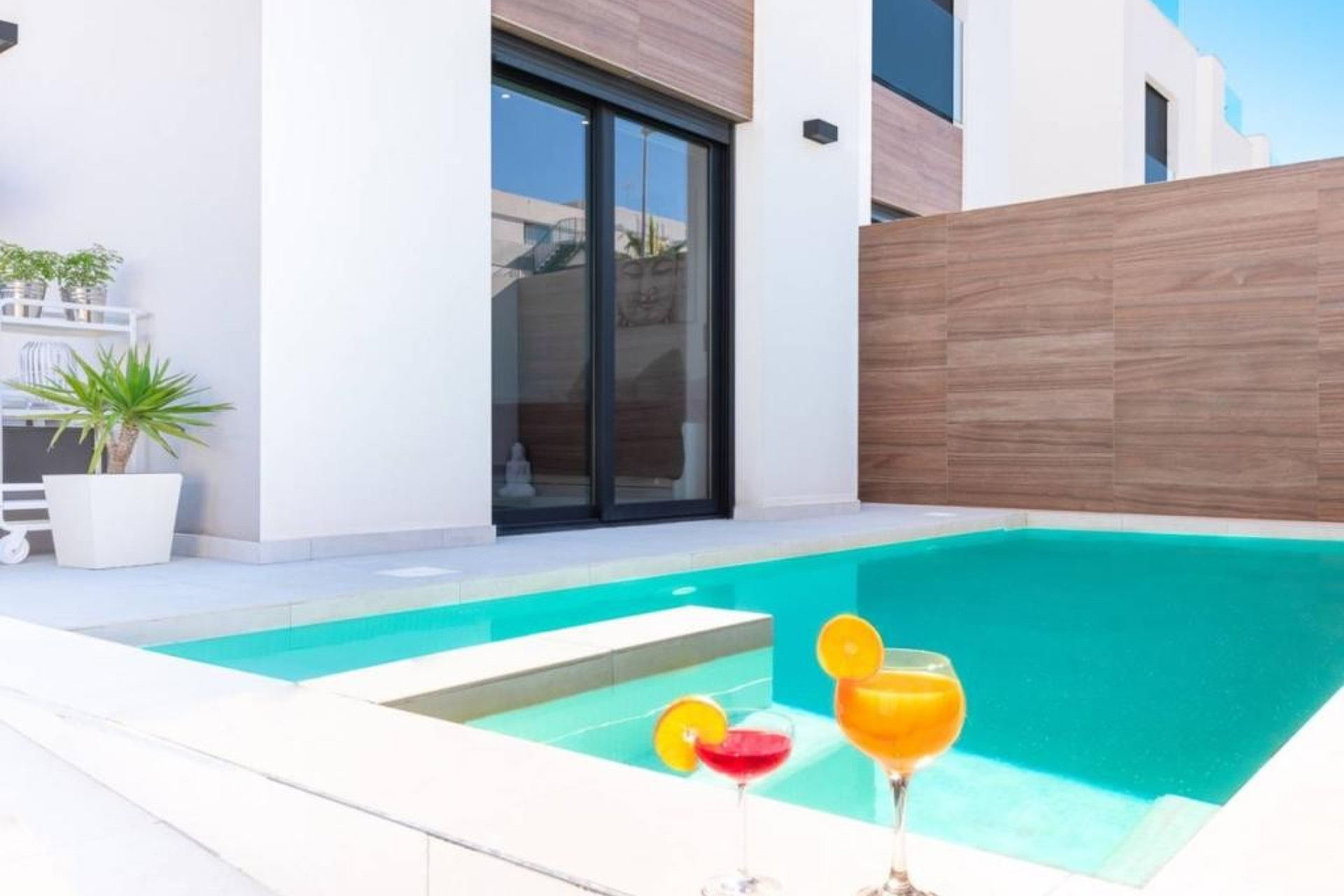 Herverkoop - 3. Halfvrijstaand huis - Benijofar - Costa Blanca Zuid